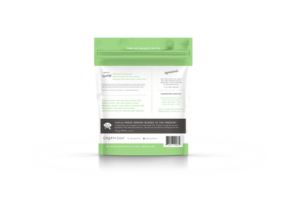 Green Juju Freeze Dried Bison Green Whole Food Bites (6OZ)