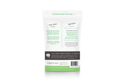 Green Juju Freeze Dried Bison Liver Trainer Treats (3OZ)