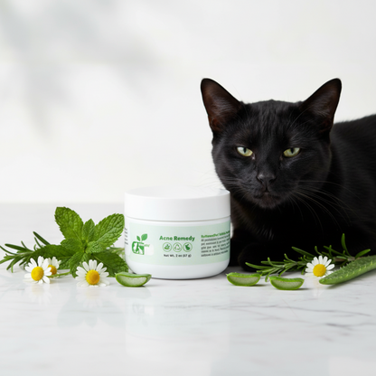 Activated Charcoal Wash for Pet Acne Relief and Skin Health