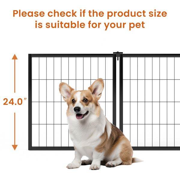 Purrfect Pet Kingdom Black Metal Dog Crate Indoor - Purrfect Pet Kingdom