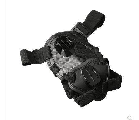 Purrfect Pet Kingdom Adjustable No-Pull Harness with Pet Adventure Camera Gear Purrfect Pet Kingdom