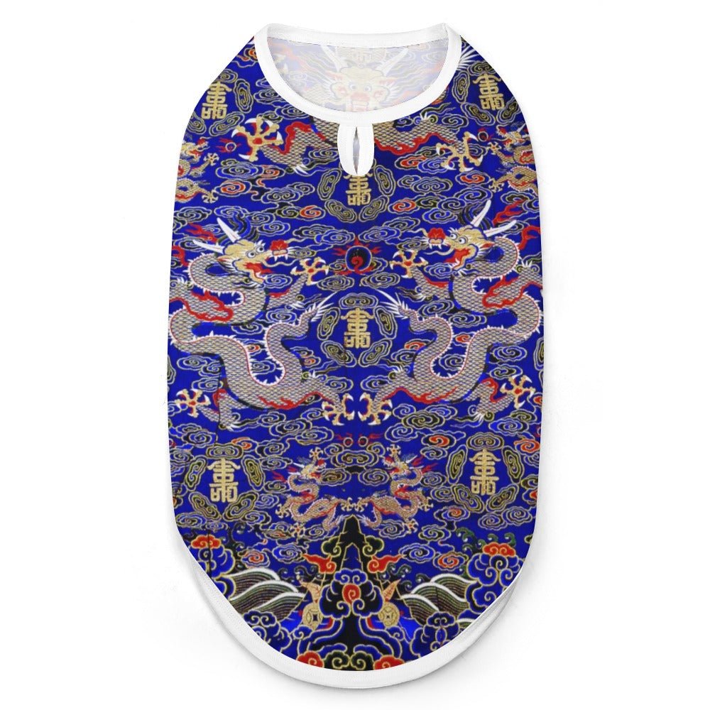 Pet Supply Blue Imperial Dragon Vest for Daily Use Essential - main product image for pet supply