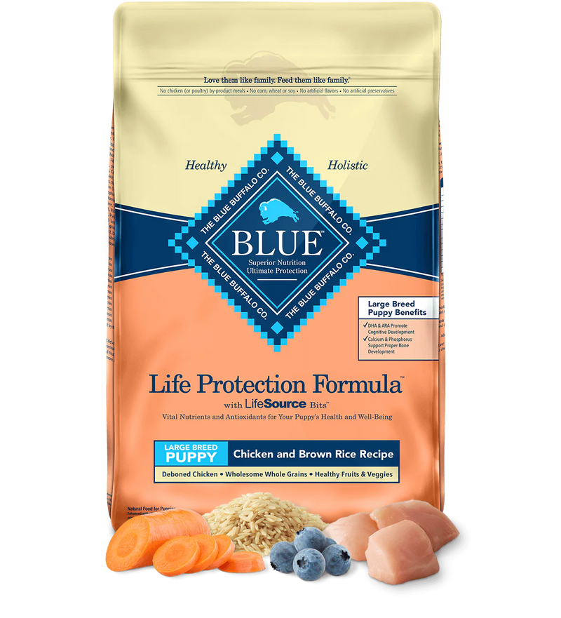 Blue Buffalo Life Protection Large Breed Puppy Dog Food - Purrfect Pet Kingdom