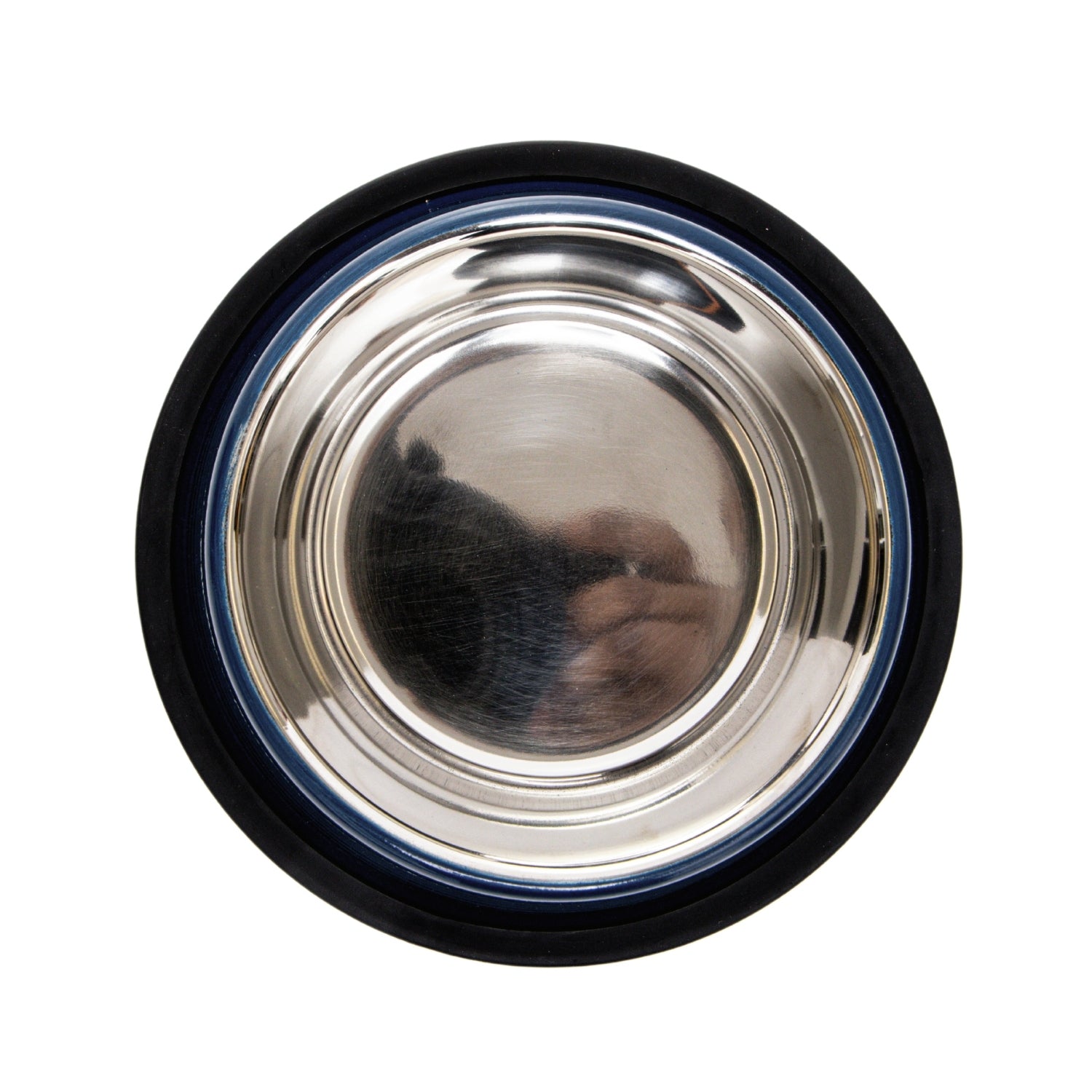 Pet Bed Country Living Set of Ribbed Non-Slip Bowls Poseidon - gallery product image for pet bed