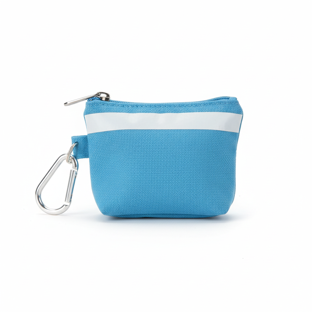 Dog Waste Bag Dispenser Pouch — 15 Styles with Roll Included