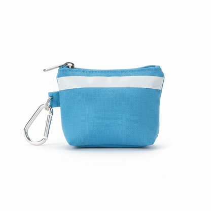 Dog Waste Bag Dispenser Pouch — 15 Styles with Roll Included