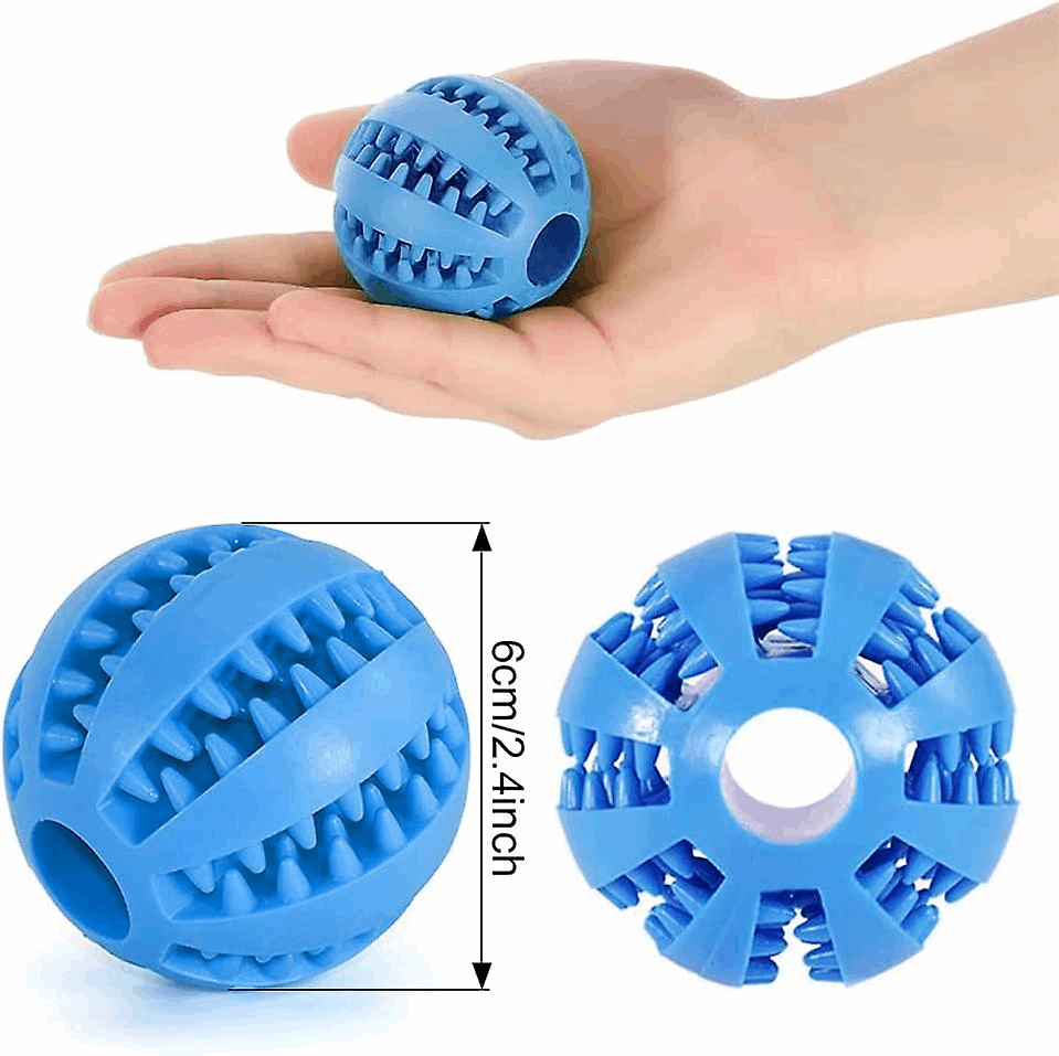 Dog Treat Toy Ball, Dog Tooth Cleaning Toy, Interactive toys