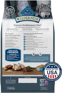 Blue Buffalo Wilderness Adult Chicken with Wholesome Grains Dry Dog Food