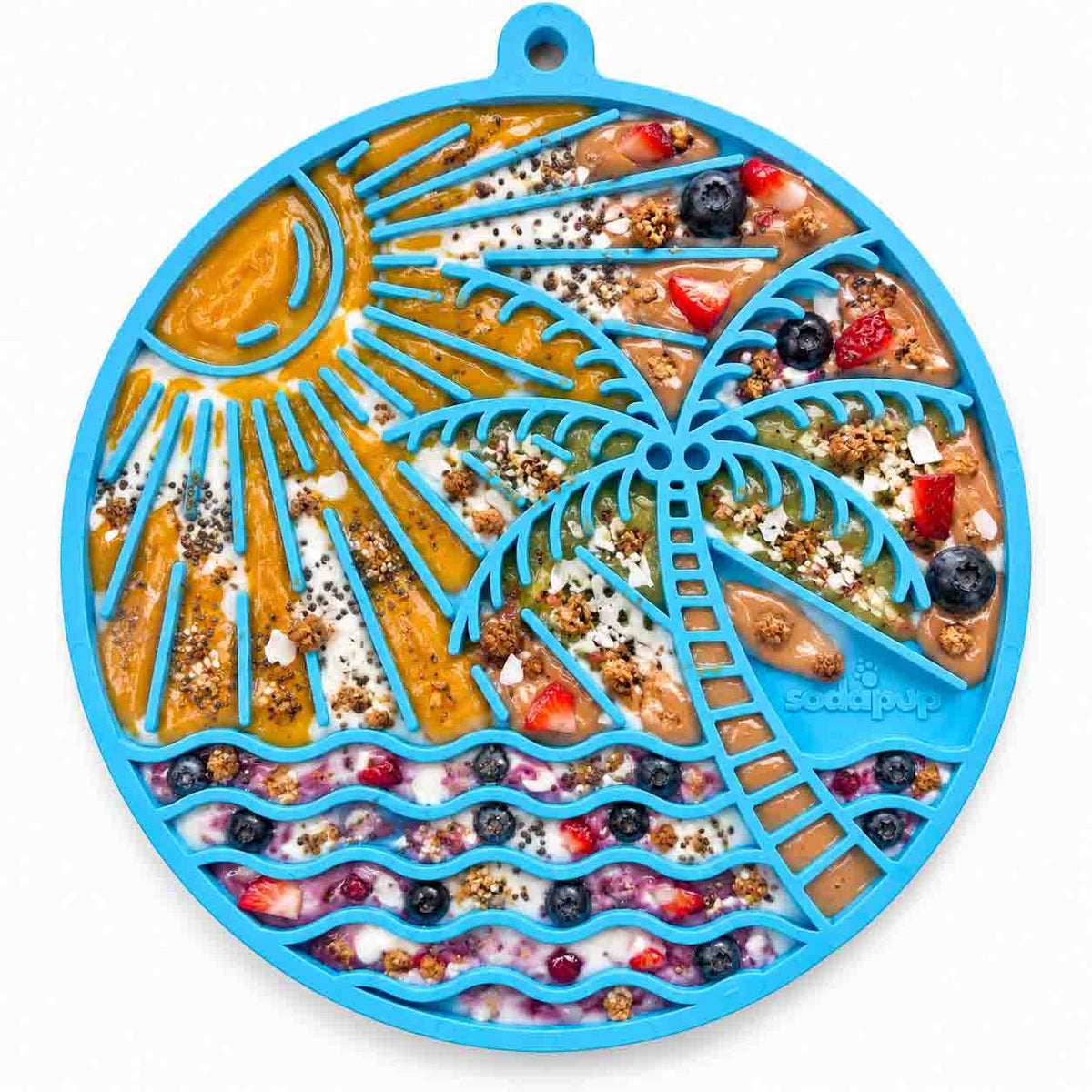 Purrfect Kingdom™ - Sun N Sea Emat Enrichment Mat