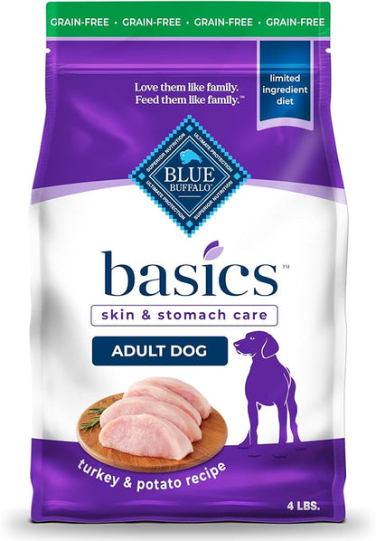 Blue Buffalo Basics Adult Grain-Free Turkey & Potato,