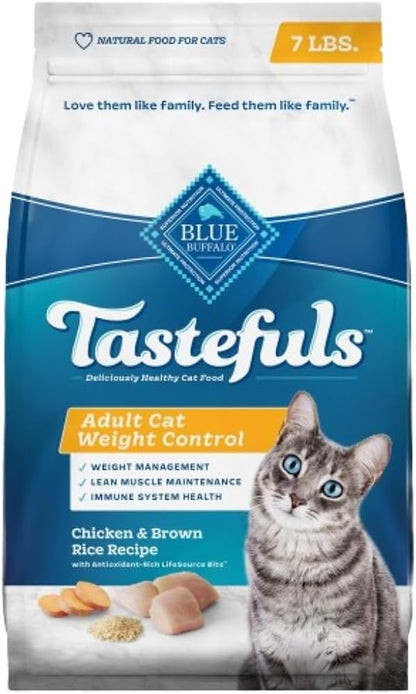 Blue Buffalo Tastefuls Adult Weight Control Chicken & Brown