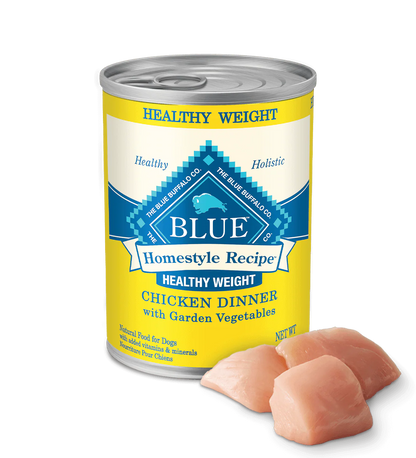 Blue Buffalo Adult Homestyle Healthy Weight Chicken with