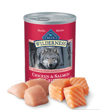 Blue Buffalo Wilderness Adult Grain-Free Salmon & Chicken Wet Dog Can (12.5oz)