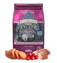 Blue Buffalo Wilderness Adult Small Breed Chicken with Wholesome Grains Dry Dog Food