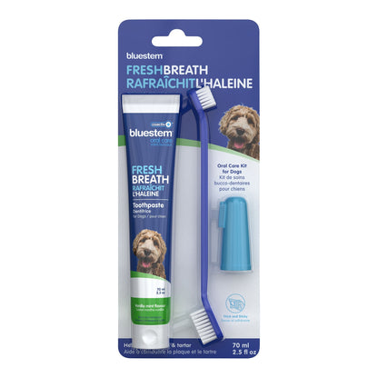 Bluestem Coactiv+ Oral Dental Kit For Dogs And Cats ? Toothp