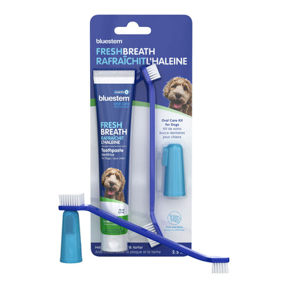 Bluestem Coactiv+ Oral Dental Kit For Dogs And Cats ? Toothp