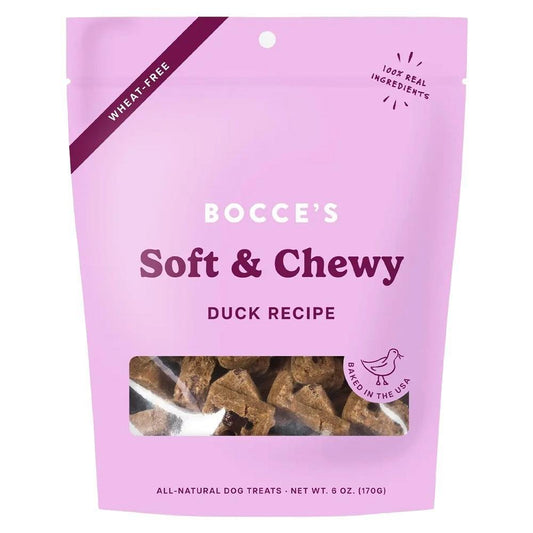 Bocce's Bakery - 'Soft & Chewy' Duck Recipe Dog Treats (6OZ)