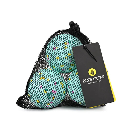 Body Glove Tough Ball Dog Toy - 3 Pack - Purrfect Pet Kingdom