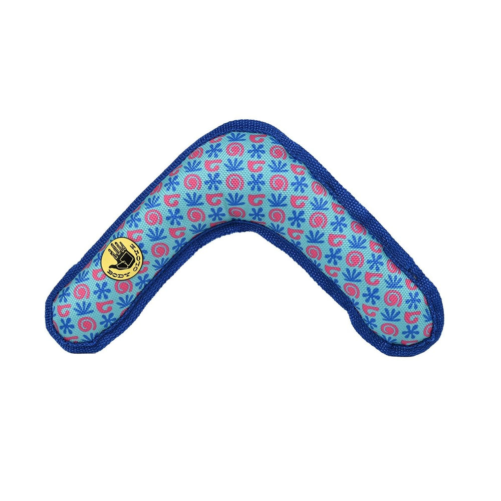 Body Glove Tough Toss Boomerang - Flying Disc Toy For Dogs