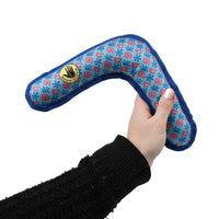 Body Glove Tough Toss Boomerang - Flying Disc Toy For Dogs