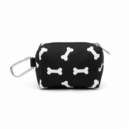 Dog Waste Bag Dispenser Pouch — 15 Styles with Roll Included