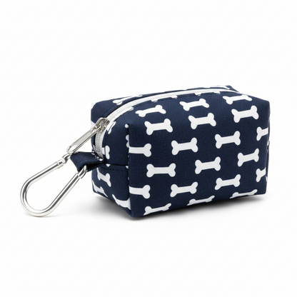 Dog Waste Bag Dispenser Pouch — 15 Styles with Roll Included