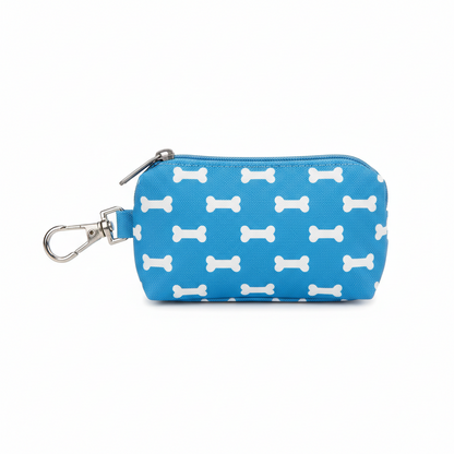 Dog Waste Bag Dispenser Pouch — 15 Styles with Roll Included