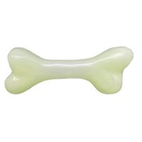 PUP-X Rubber Bone Dog Toy - Durable, Floats, Chew Toy for Large Dogs | USA
