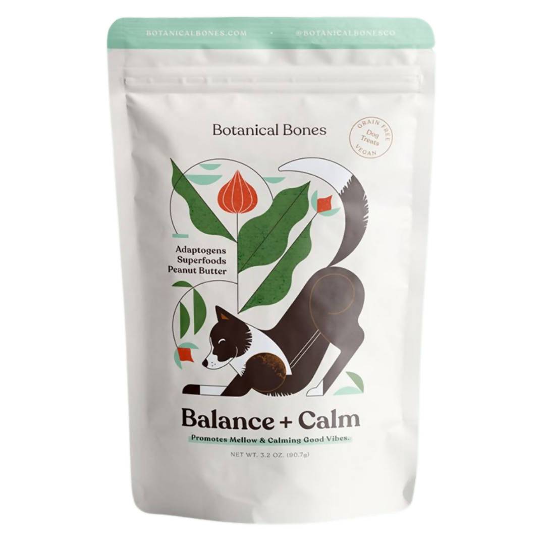 Balance + Calm Dog Treat Pouches - 4 x 3.2oz