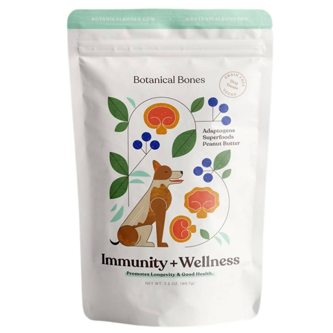 Immunity + Wellness Dog Treat Pouches - 4 x 3.2oz