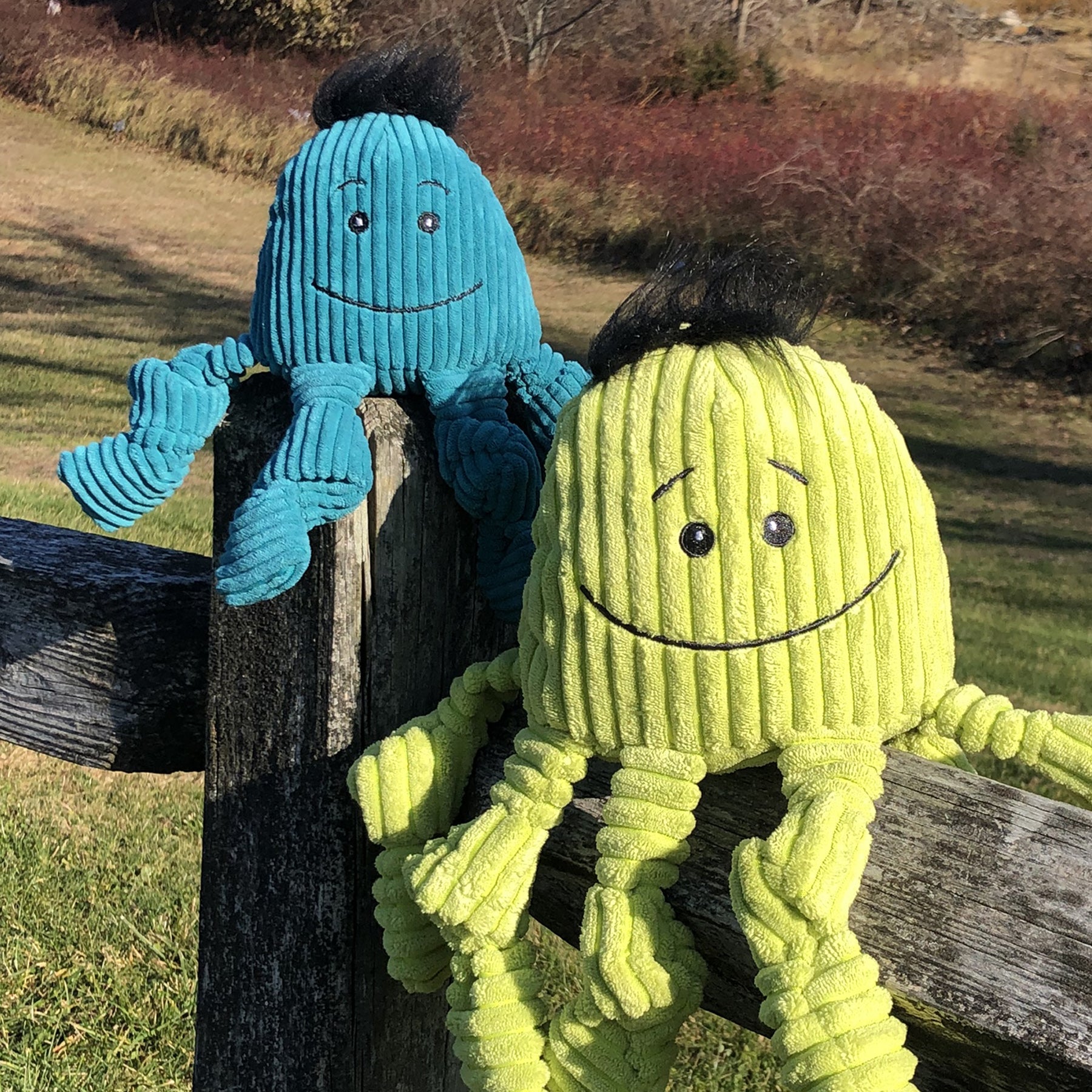 Dog Toy Octavie Octopus Knottie Plush Toy for Daily Use - gallery product image for dog toy