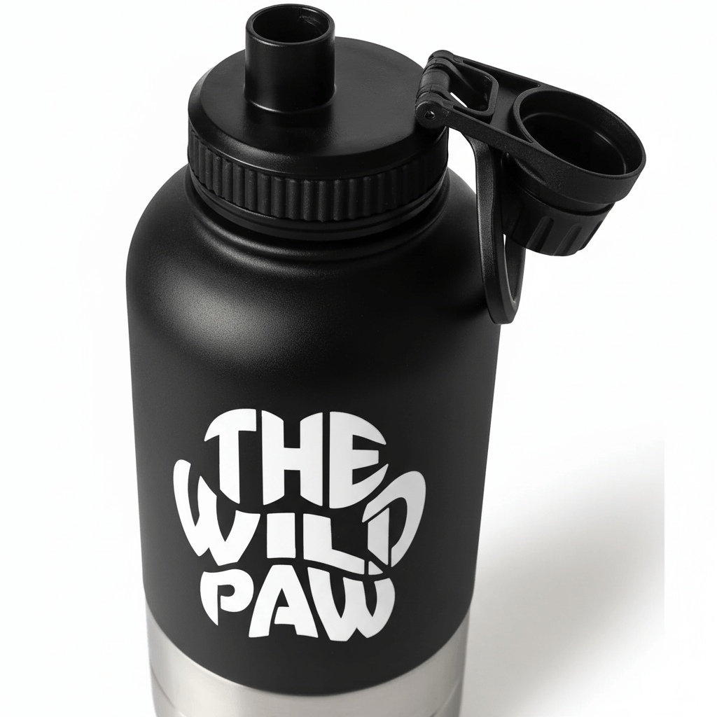WildSip 3-in-1 Dog Water Bottle
