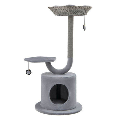 Purrfect Pet Kingdom Cat Tower for Large Cats - Cozy & Sturdy Purrfect Pet Kingdom