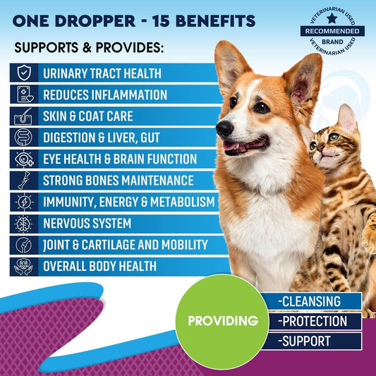 Purrfect Pet Kingdom Pet Multivitamin with Glucosamine and Cranberry Purrfect Pet Kingdom