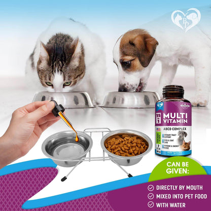 Purrfect Pet Kingdom Pet Multivitamin with Glucosamine and Cranberry Purrfect Pet Kingdom