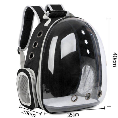 Purrfect Pet Kingdom Breathable Cat Carrier Backpack Purrfect Pet Kingdom