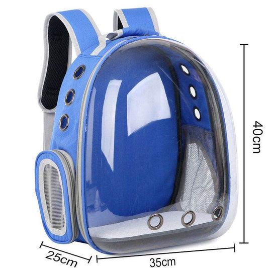 Purrfect Pet Kingdom Breathable Cat Carrier Backpack Purrfect Pet Kingdom