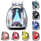 Purrfect Pet Kingdom Breathable Cat Carrier Backpack AS Pic Red Purrfect Pet Kingdom