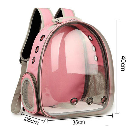 Purrfect Pet Kingdom Breathable Cat Carrier Backpack Purrfect Pet Kingdom