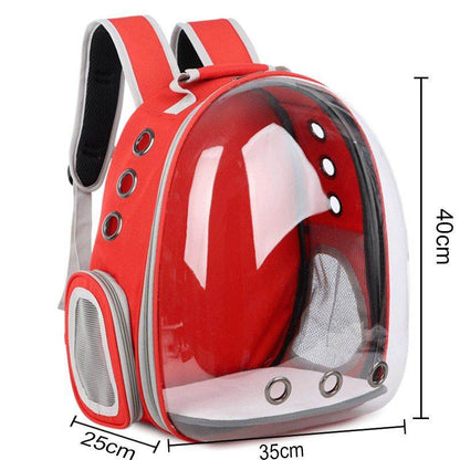Purrfect Pet Kingdom Breathable Cat Carrier Backpack Purrfect Pet Kingdom