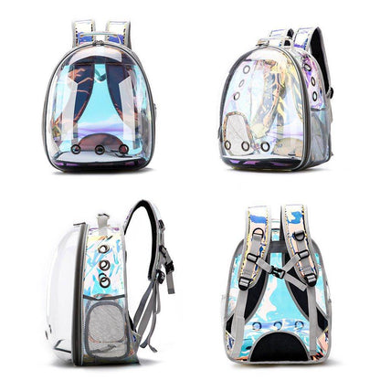 Purrfect Pet Kingdom Breathable Cat Carrier Backpack Purrfect Pet Kingdom