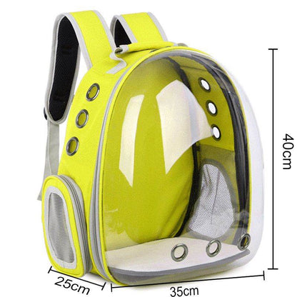 Purrfect Pet Kingdom Breathable Cat Carrier Backpack Purrfect Pet Kingdom