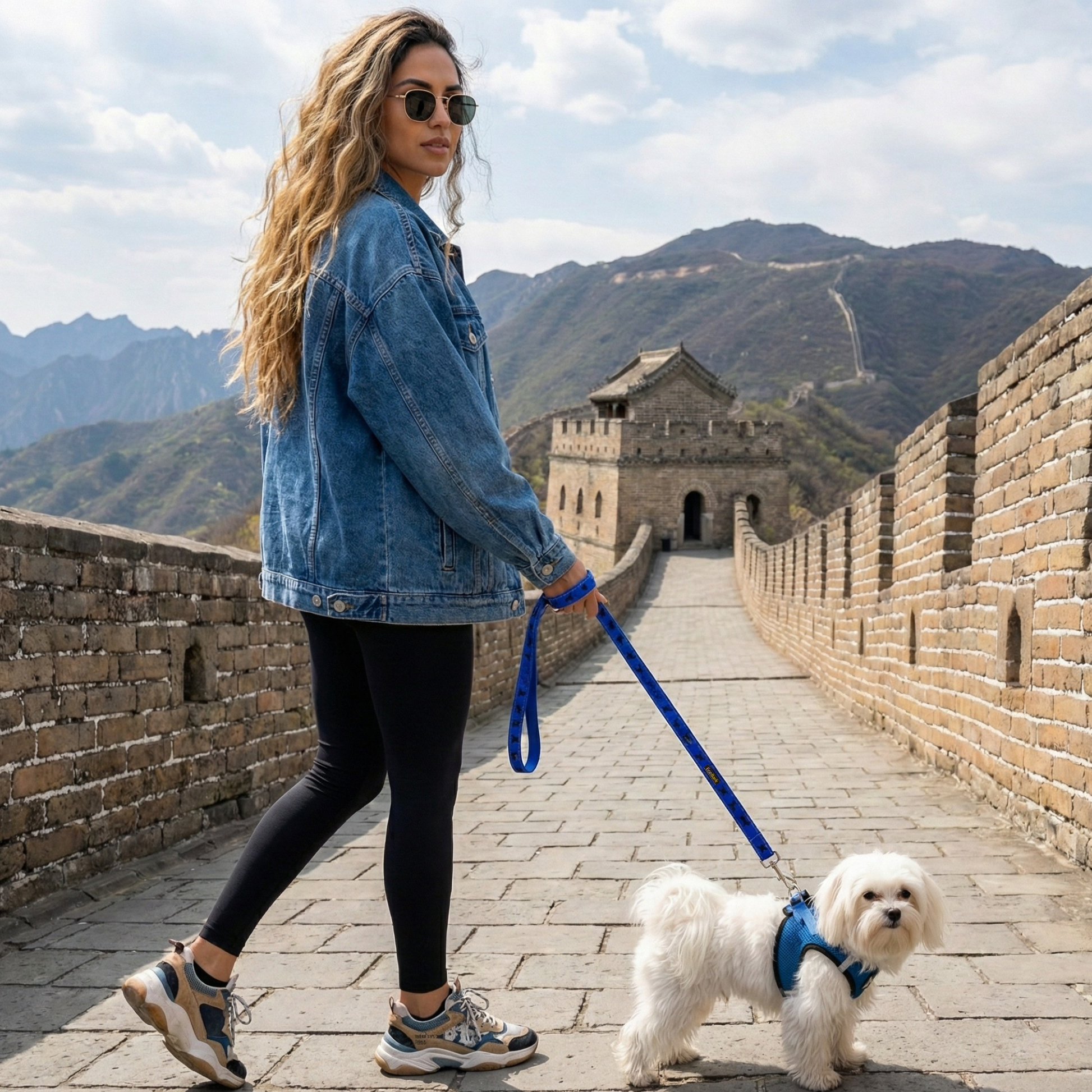 Dog Harness EcoBark Step In Harness XXXS to Small Breeds- - gallery product image for dog harness