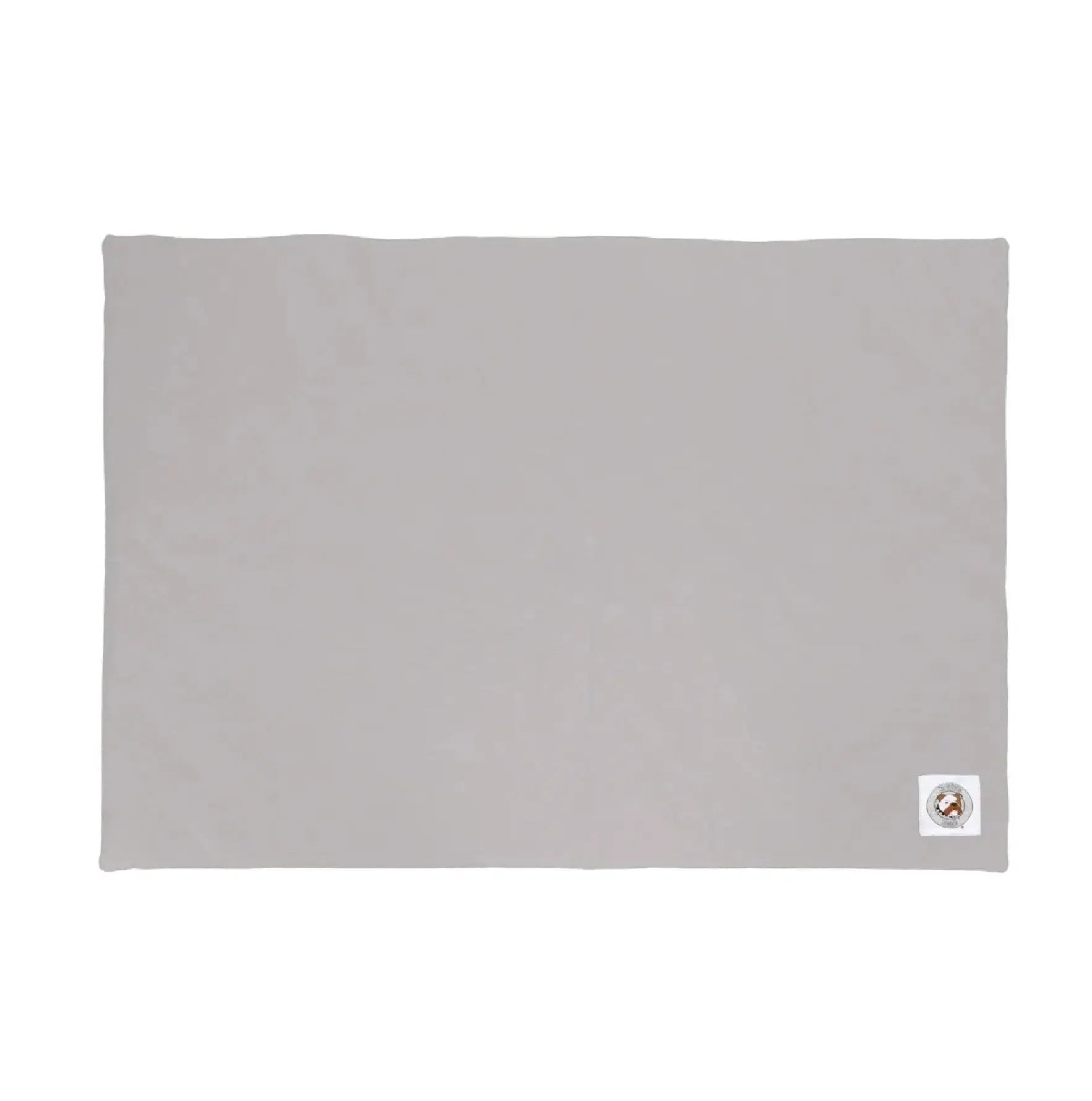 Brutus Tough Chew Resistant Comfort Mat by K9 Outdoors in gray, available in small, medium, and large sizes. Perfect for p...