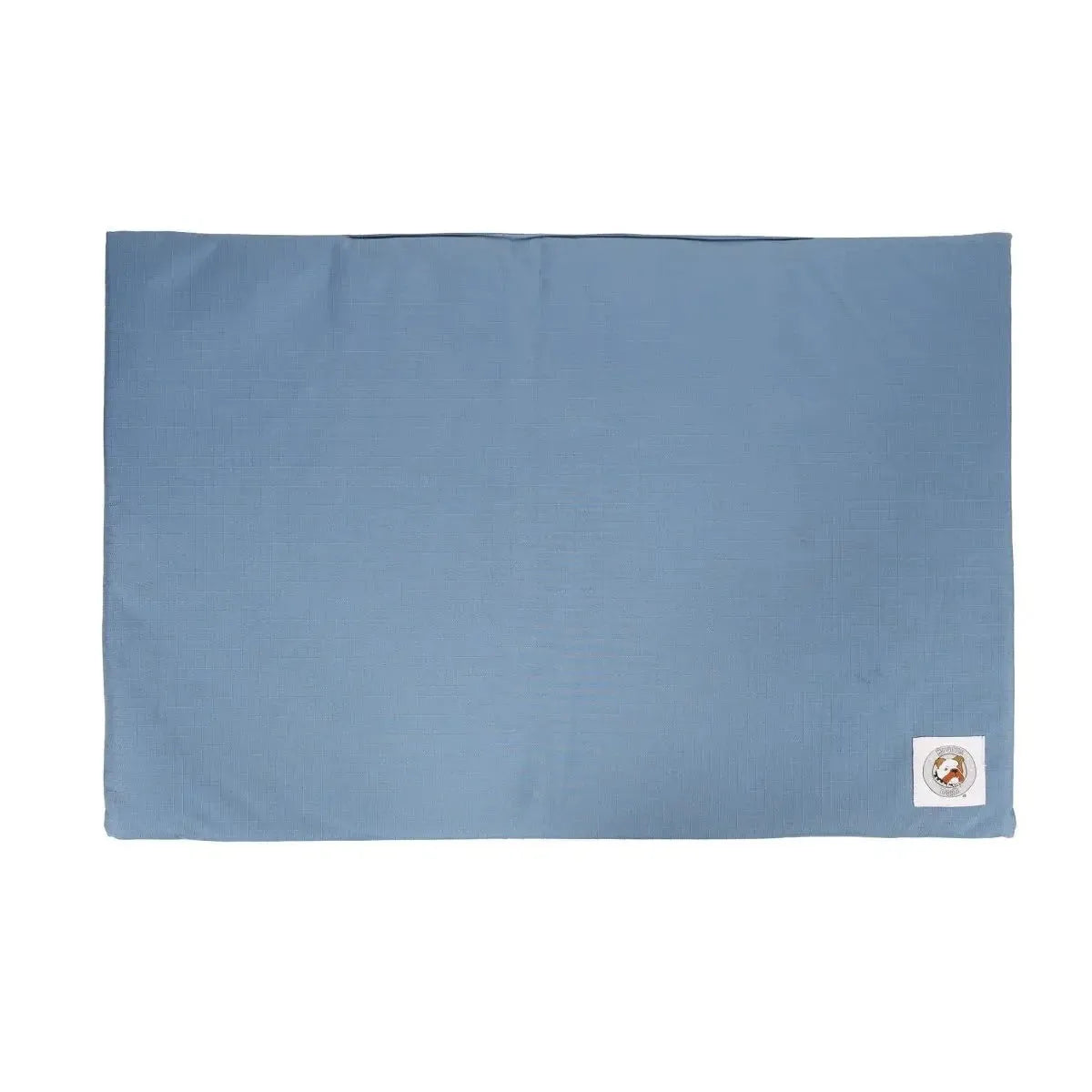 Brutus Tough Chew Resistant Comfort Mat by K9 Outdoors in gray, available in small, medium, and large sizes for durable pe...