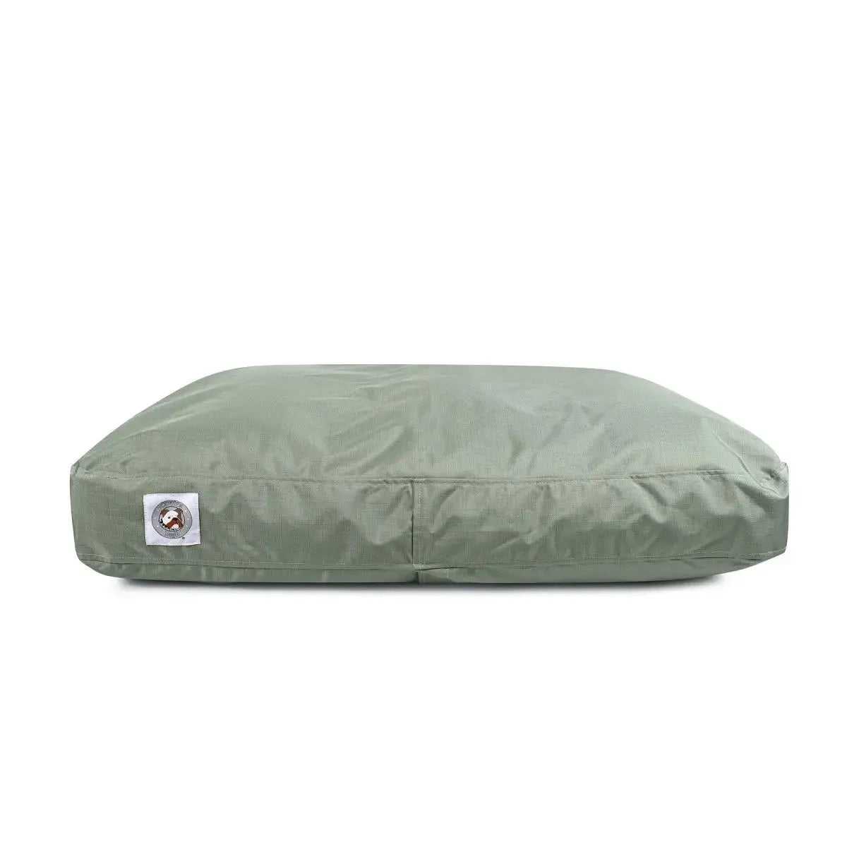 Brutus Tough Chew Resistant Pet Napper by K9 Outdoors in gray, available in small, medium, and large sizes for dogs and cats.