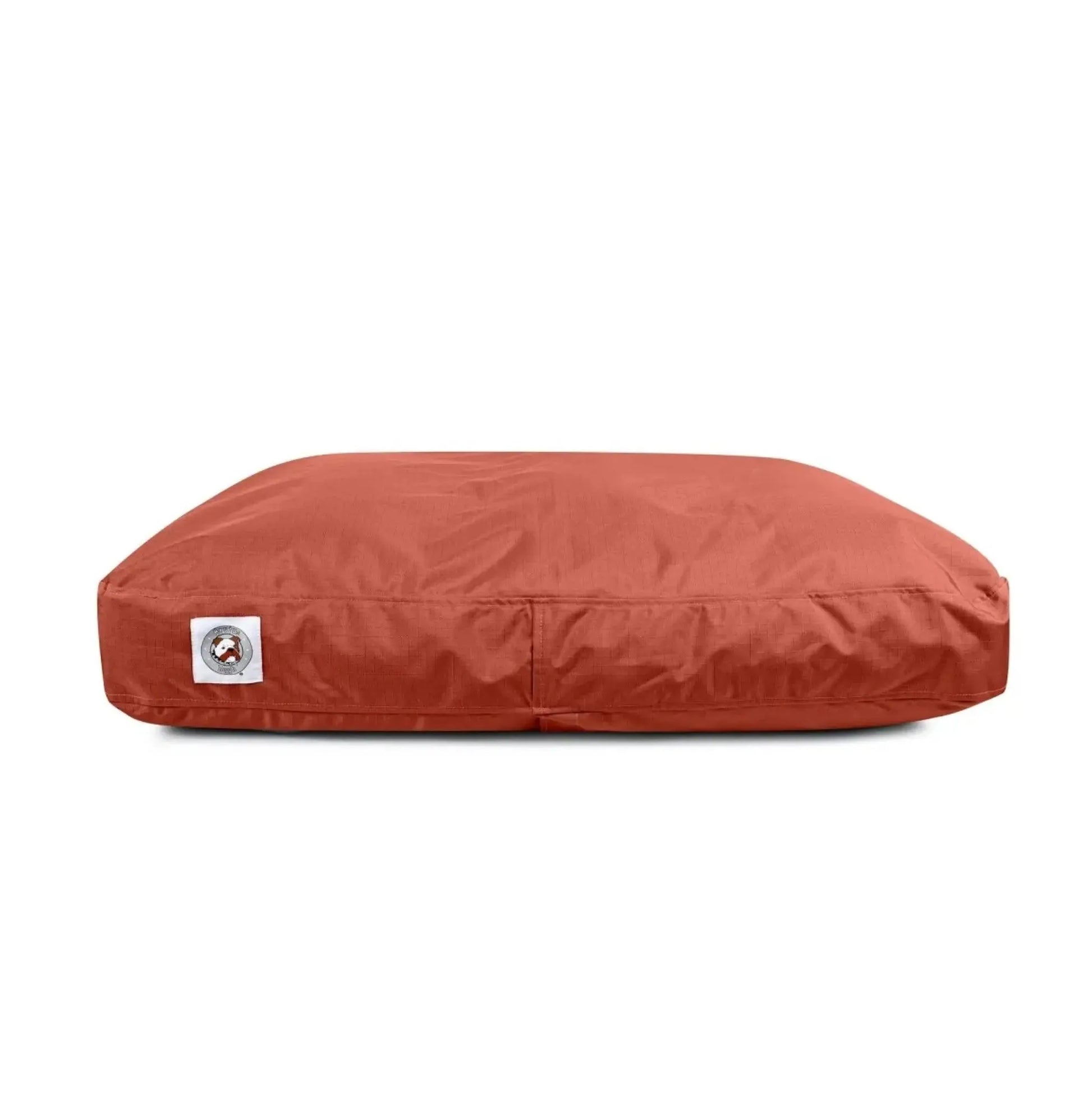 Brutus Tough Chew Resistant Pet Napper by K9 Outdoors in gray, available in small, medium, and large sizes for dogs and cats.