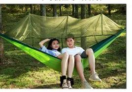 Bug-Free Camp Hammock