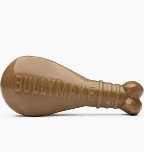 The Family Pet - BullyMake Toss N' Treat Turkey Leg Dog Chew Toy - Toys