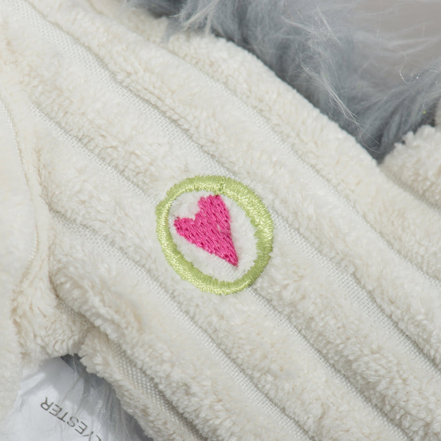 Dog Toys-Birch Bunny X-Brace Durable Squeaky Plush Dog Toy